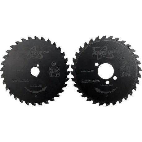 Kotouče náhradní pro dvoukotoučovou pilu TO-76255 125mm sada 2ks Kotouče náhradní pro dvoukotoučovou pilu TO-76255 125mm sada 2ks