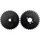 Kotouče náhradní pro dvoukotoučovou pilu TO-76255 125mm sada 2ks