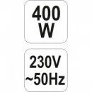 Čerpadlo ponorné 400 W 10000 l/h 10m FLO