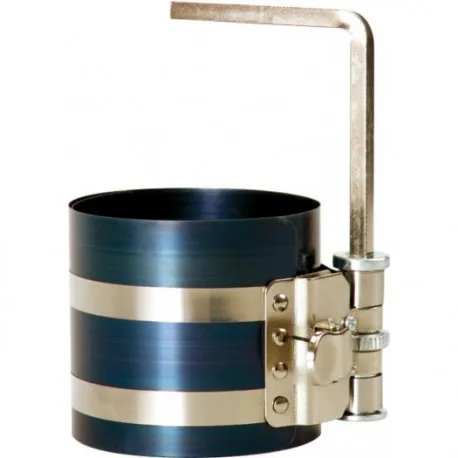 Svěrka na kroužky 100 mm, průměr 75-175 mm Svěrka na kroužky 100 mm, průměr 75-175 mm