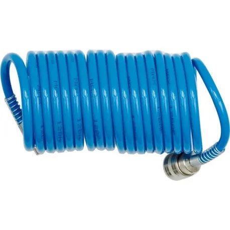 Hadice spirální 5x8mm, 15m, bajonet Hadice spirální 5x8mm, 15m, bajonet