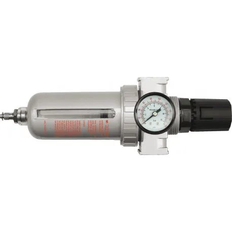 Regulátor tlaku vzduchu 1/2", 0-1MPa, s filtrem Regulátor tlaku vzduchu 1/2", 0-1MPa, s filtrem