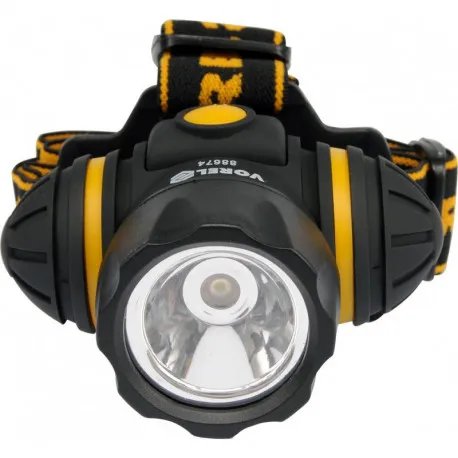 Lampa montážní  1 LED  / 1W, 3 funkce svícení