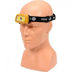 Svítilna čelovka LED XPE CREE 3W + COB LED 3W