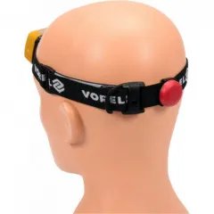 Svítilna čelovka LED XPE CREE 3W + COB LED 3W