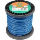 Struna do strunové sekačky kulatý průřez 2,4 mm x 90 m