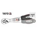 Ráčna 1/4" 145 mm vyhnutá Ráčna 1/4" 145 mm vyhnutá