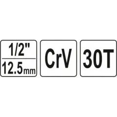 Ráčna 1/2" 125 mm na radiátory