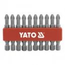 BIT sada 10 ks PH2x75
