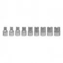 Sada nástavců 1/2" TORX 9 ks E10-E24