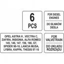 Sada na blokování rozvodových kol Opel, Fiat, Alfa Romeo
