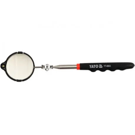 Zrcátko kontrolní teleskopické s LED Zrcátko kontrolní teleskopické s LED