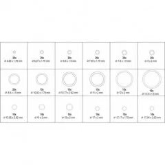 Sada těsnění do klimatizace 270 ks