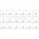 Sada těsnění do klimatizace 270 ks