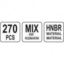 Sada těsnění do klimatizace 270 ks