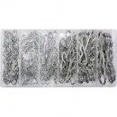 Závlačky pružinové sada 150ks