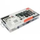 Kroužek pojistný oteveřený sada 300ks