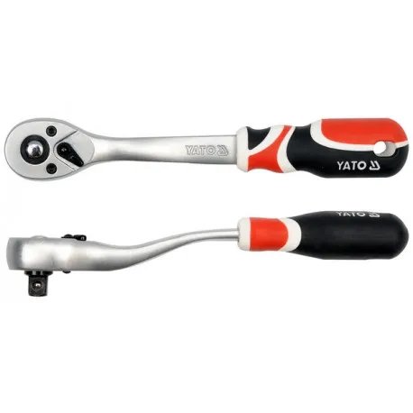 Ráčna 3/8" 200 mm vyhnutá Ráčna 3/8" 200 mm vyhnutá