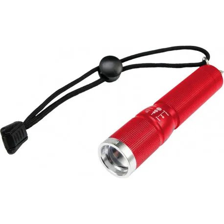 Svítilna kapesní voděodolná IP64, fce ZOOM, 110lm, 1xAA, 100x25mm Svítilna kapesní voděodolná IP64, fce ZOOM, 110lm, 1xAA, 100x25mm