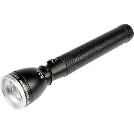 Svítilna BIGGEST voděodolná IP64, fce ZOOM, 130lm, 2xLR14, 228x47mm Svítilna BIGGEST voděodolná IP64, fce ZOOM, 130lm, 2xLR14, 228x47mm