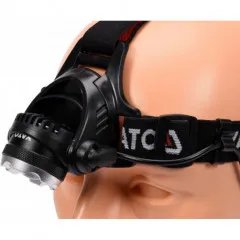 Svítilna čelovka LED XM-L2 CREE 10W, 450 lm