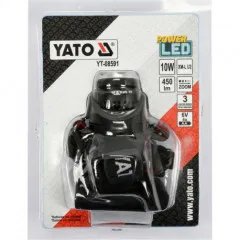 Svítilna čelovka LED XM-L2 CREE 10W, 450 lm