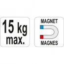 Držák pneumatického nářadí, magnetický