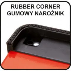 Vozík na nářadí 3 sekce, 2 zásuvky