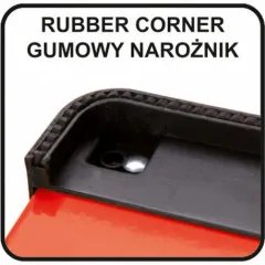 Skříňka na nářadí, 2x zásuvka, komponent k YT-09101/2