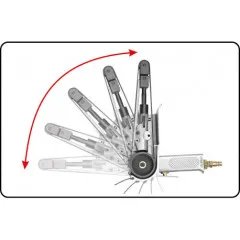 Pneumatická pásová bruska 20x520mm(rozměr pásu)