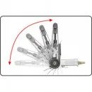 Pneumatická pásová bruska 20x520mm(rozměr pásu)