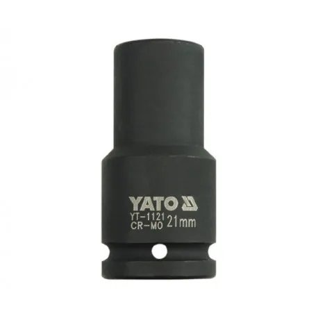 Nástavec 3/4" rázový šestihranný hluboký 21 mm CrMo Nástavec 3/4" rázový šestihranný hluboký 21 mm CrMo
