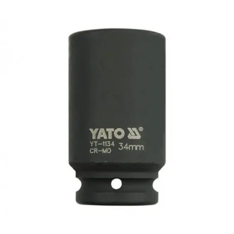 Nástavec 3/4" rázový šestihranný hluboký 34 mm CrMo Nástavec 3/4" rázový šestihranný hluboký 34 mm CrMo