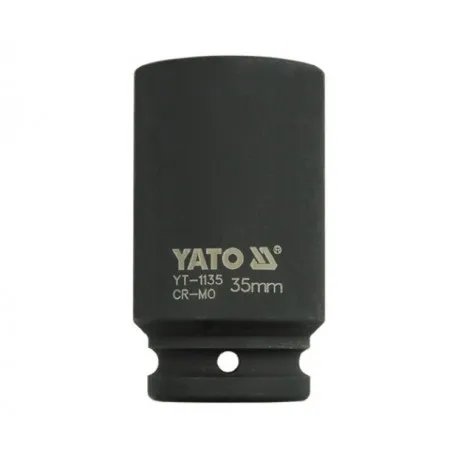 Nástavec 3/4" rázový šestihranný hluboký 35 mm CrMo Nástavec 3/4" rázový šestihranný hluboký 35 mm CrMo