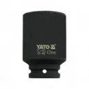 Nástavec 3/4" rázový šestihranný hluboký 42 mm CrMo