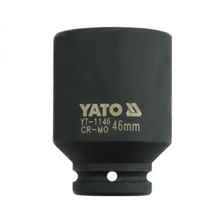 Nástavec 3/4" rázový šestihranný hluboký 46 mm CrMo Nástavec 3/4" rázový šestihranný hluboký 46 mm CrMo