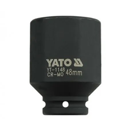 Nástavec 3/4" rázový šestihranný hluboký 48 mm CrMo Nástavec 3/4" rázový šestihranný hluboký 48 mm CrMo