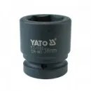 Nástavec 1" rázový šestihranný 38 mm CrMo