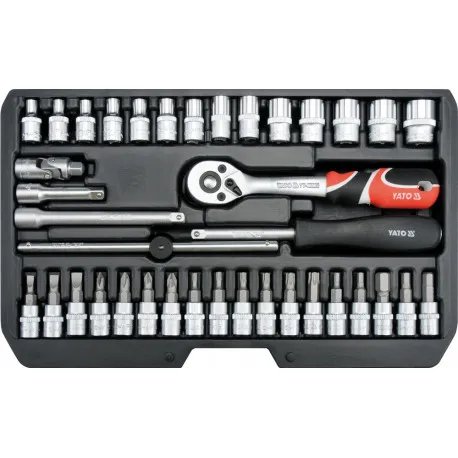 Gola sada 1/4" 38 ks XS Gola sada 1/4" 38 ks XS