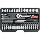 Gola sada 1/4" 38 ks XS