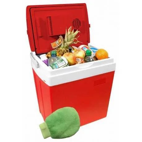 Chladící box 30litrů RED 220/12V displej s teplotou Chladící box 30litrů RED 220/12V displej s teplotou