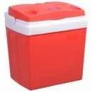Chladící box 30litrů RED 220/12V displej s teplotou