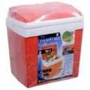 Chladící box 30litrů RED 220/12V displej s teplotou