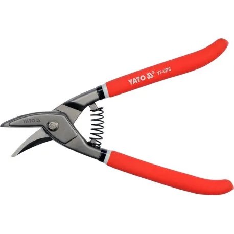 Nůžky na plech 260 mm zahnuté Nůžky na plech 260 mm zahnuté