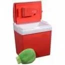 Chladící box 30litrů RED 220/12V displej s teplotou