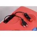 Chladící box 30litrů RED 220/12V displej s teplotou