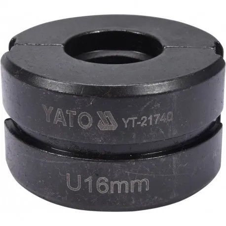 Náhradní čelisti k lisovacím kleštím YT-21735 typ U 16mm Náhradní čelisti k lisovacím kleštím YT-21735 typ U 16mm