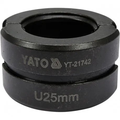 Náhradní čelisti k lisovacím kleštím YT-21735 typ U 25mm Náhradní čelisti k lisovacím kleštím YT-21735 typ U 25mm