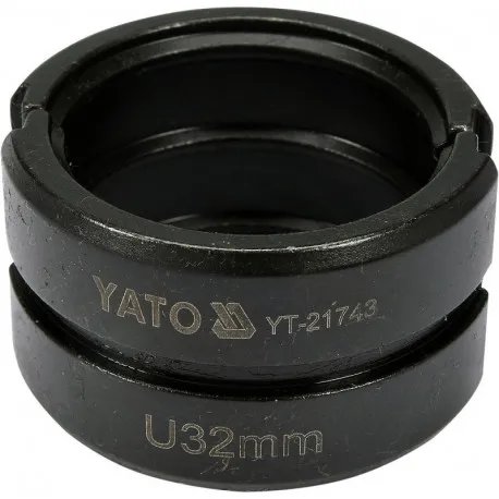 Náhradní čelisti k lisovacím kleštím YT-21735 typ U 32mm Náhradní čelisti k lisovacím kleštím YT-21735 typ U 32mm
