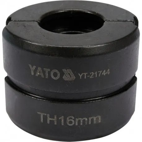 Náhradní čelisti k lisovacím kleštím YT-21735 typ TH 16mm Náhradní čelisti k lisovacím kleštím YT-21735 typ TH 16mm